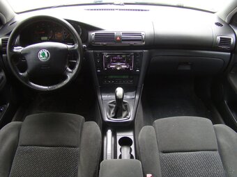 Škoda Superb 2.5 TDi V6 - 7