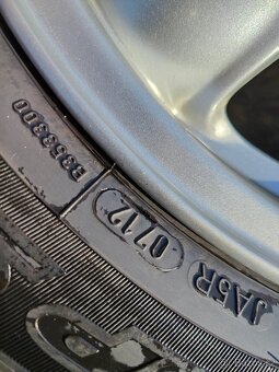 Letní sada MINI 4x100 r15 Dunlop 175/65/15 - 7