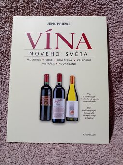 Knihy o víně a révě vinné - 7