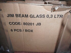 Sklo vysoké Jim Beam - 7