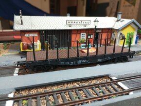Vláčky, mašinky H0 6. - 7