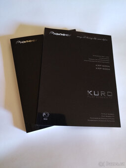 Pioneer Kuro KRP-600P, plazma TV, úhlopříčka 150cm. - 7