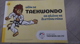 Dětský Dobok - kimono na Taekwondo vel. 110 - 7