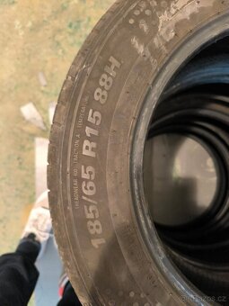 4ks Letní pneumatiky KUMHO ECOWING ES31 185/65 R15 88H - 7