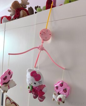 Hello Kitty souprava na postýlku - 7