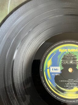 Iron Maiden – Seventh Son Of A Seventh Son - 7