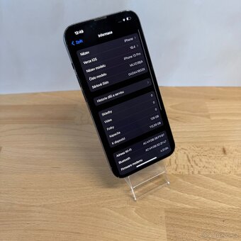 iPhone 13 Pro 128GB, modrý (12 měsíců záruka) - 7