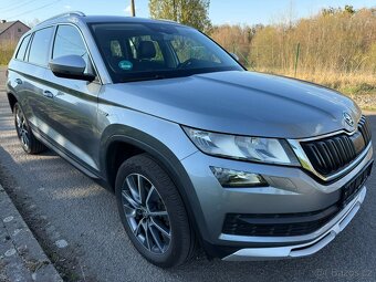 Škoda Kodiaq Scout 4x4 2.0 TDi 140kw m.ř.2020 WEBASTO - 7