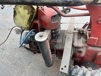 Malotraktor, lištová sekačka, traktůrek, ŽTM - 7