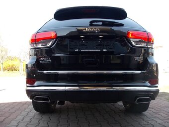 Jeep Grand Cherokee Summit 3,0 V6 CRD, ČR, DPH - 7