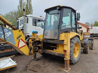 KOMATSU WB 93 R-2 traktorbagr 4x4 - 7