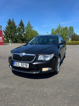 Škoda Superb II 3.6 V6 - 7