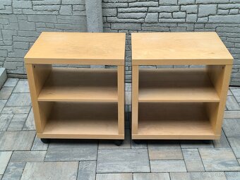 Prodám noční stolky IKEA Corras - 7