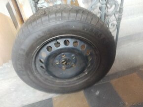 Kola R15 5x100 pneumatiky 195/65 7mm - 7
