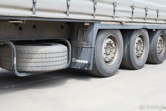 Krone SD , STANDARD, 34 PALET, TŘÍSTRANNÁ SHRNOVACÍ PLACHTA - 7