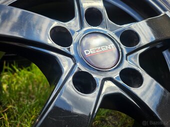 Kompletní letní Alu kola DEZENT - 205/55 R16 - 5x112 - 7