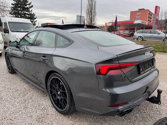 Audi S5 3.0 TFSi 260kW S-LINE BLACK PAKET MAX Výbava TOP - 7