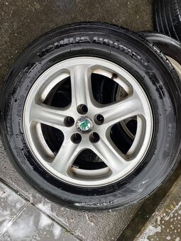 Lité kola škoda octavia 1 - 7