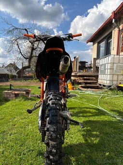 Motocykl K3 Zuumav 125cc 17"/14 - 7