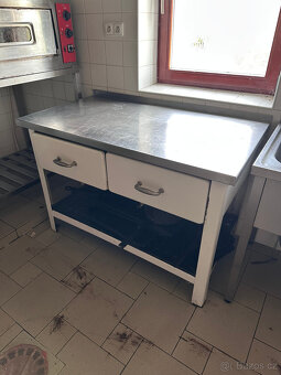 Prodám vybavení kuchyně - nerez - 7