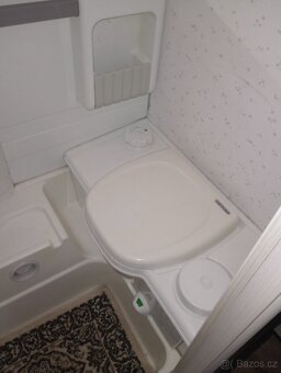 Prodám obytný karavan knaus - 7