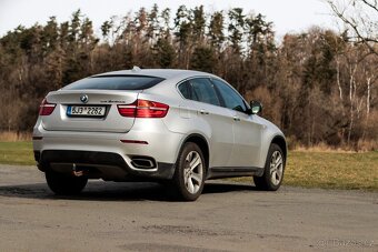 BMW X6 M50 D 280 kw Nehavarované - 7