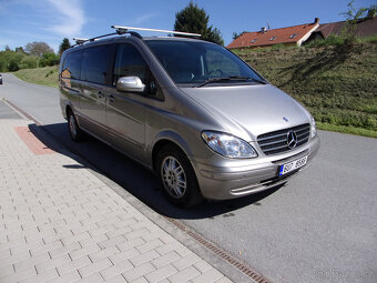 Mercedes Benz Viano 3.0 CDI,Extra long,super výbav,DPH - 7