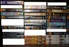 VHS -- prodám videokazety - 7