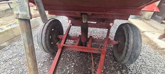 VOZÍK, VLEČKA za menší traktor, nebo malotraktor MT8 TK - 7