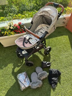 Valco snap baby trend s doplnky - 7