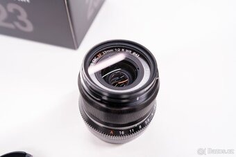 FUJINON XF23mm f/2 R WR + PRF-46 Filter + SquareHood - 7