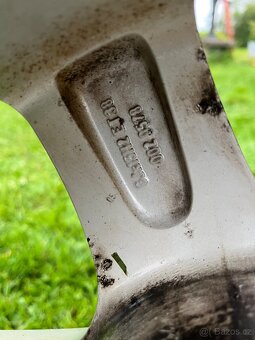 Alu kola 5x100 R15 - 7