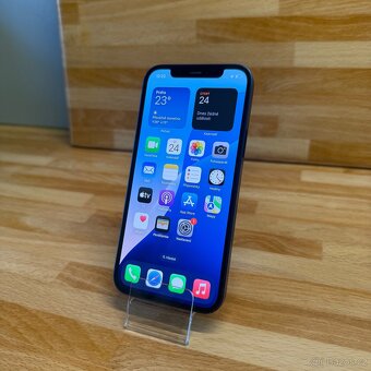 iPhone 12 128GB modrý (12 měsíců záruka) - 7