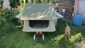 střešní stan wild camp ohio 160 - 7