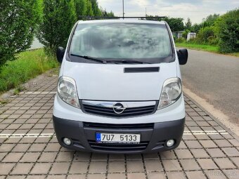 Opel Vivaro 2.0 DCI 84kW, 2013, 9 míst, NOVÉ V ČR, DPH - 7