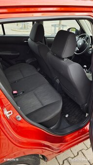 Swift 1.2 69KW 2013 ČR LPG, TAŽNÉ - 7
