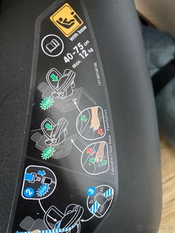 Autosedačka Maxi Cosi Cabrio Fix i-Size a Cabrio Fix i-Size - 7