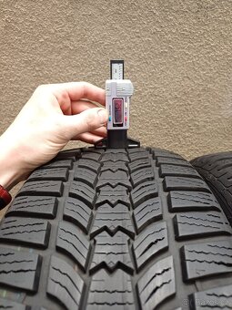 ZIMNÍ pneu Sava 205/55/r16 4ks - 7