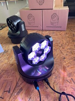 Hlavice Bee Eye Shake Laser Light RGBW - 7