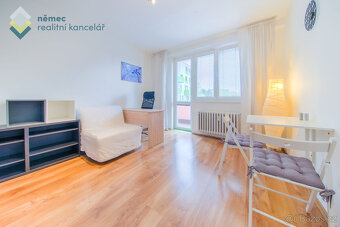 Podnájem, byt 1+kk, 32 m², Praha 10 - Strašnice - 7