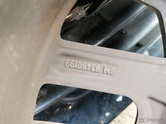 Letní 17" zátěž al  INVENTIVE originál Renault Trafic - 7