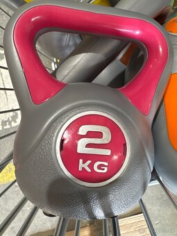 Činky - kettlebelly - 7