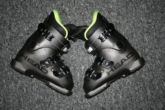 lyže head 97 cm , hadí kuže - 7