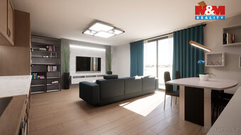 Prodej bytu 3+kk, DV, 91 m², Jablonec n. N., ul. Jezdecká - 7