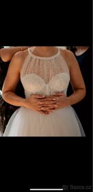 Svatební šaty se závojem - 7