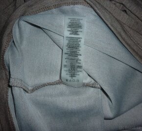 Hnědé šaty Calvin Klein - 7