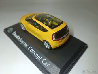 Abrex model 1/43 Škoda Joyster Concept Car - 7