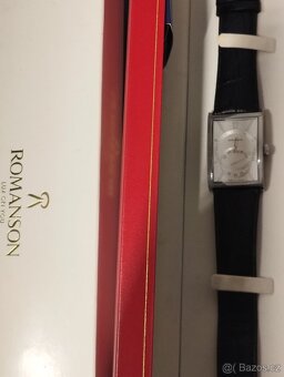 Luxusní pánské oblekove hodinky ROMASON _ SWISS MADE 👍👍👍 - 7