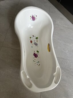 Keeeper dětská vanička Hippo bílá - 7