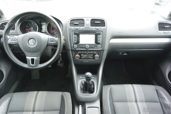PRODÁM Volkswagen Golf 1.2TSi Match 77kW NAVI - 7